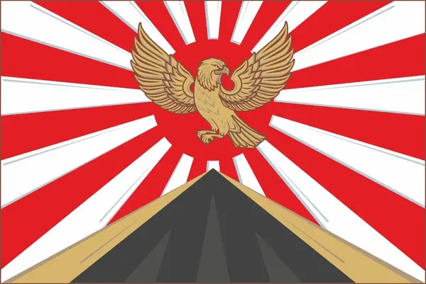 Флаг: Красный Луч